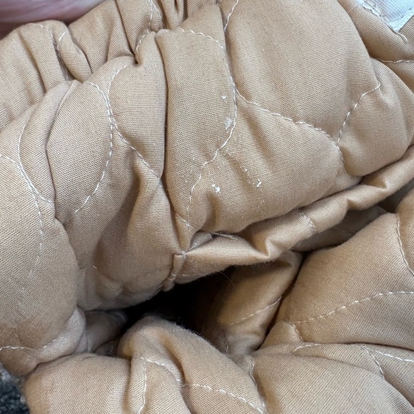 Vintage Handmade Tweed‎ Wool Wood Tote Shoulder Bag - Picture 16 of 16